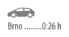  Brno 0:26 h