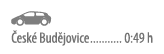   esk  Bud jovice 0:49 h