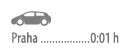  Praha 0:01 h