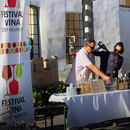 Weinfestival Český Krumlov