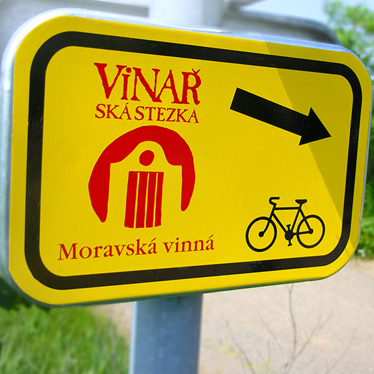 Vinařská (cyklo)turistika